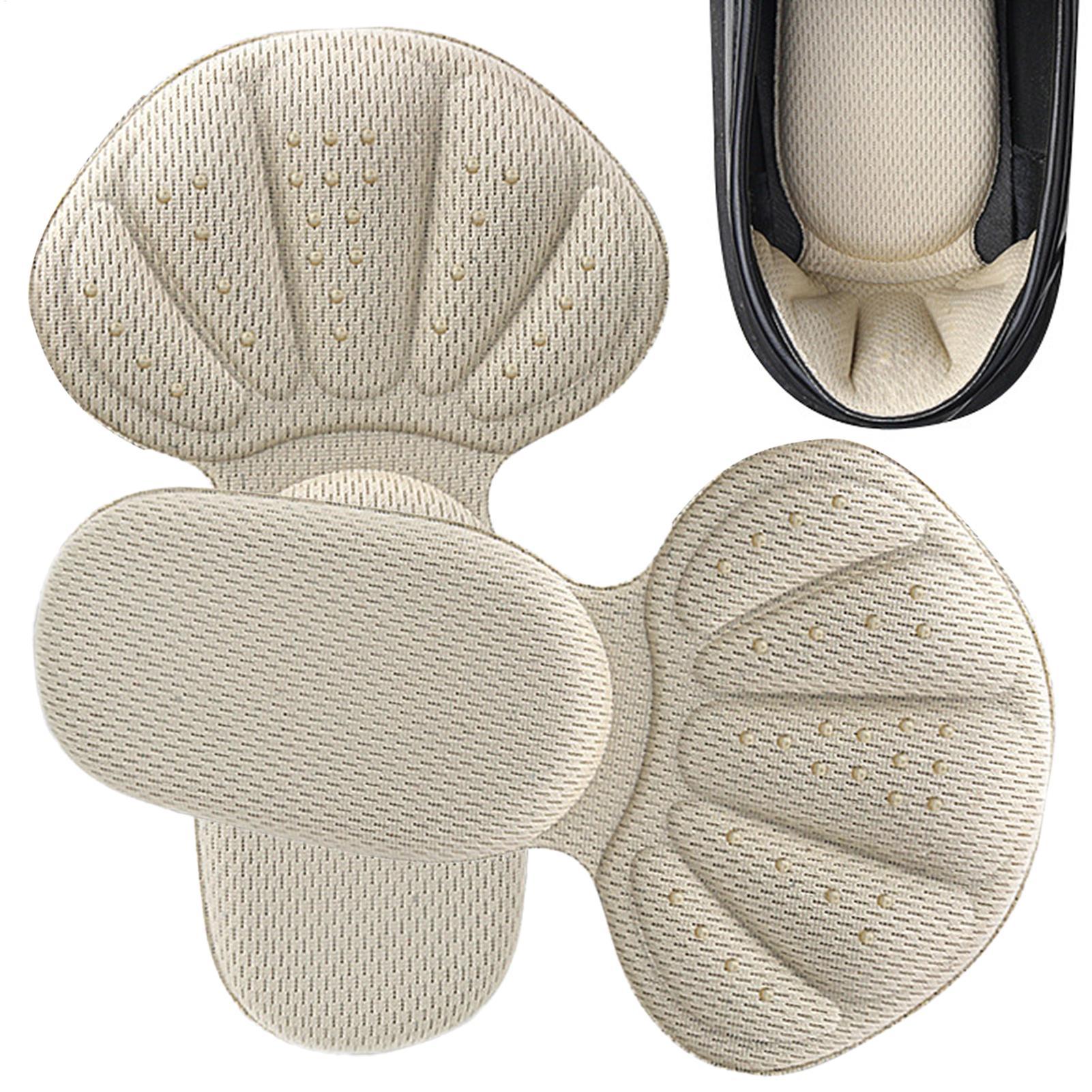 Heel Liner Grip - Heel Grips for Shoes, 2-in-1 Anti-Slip