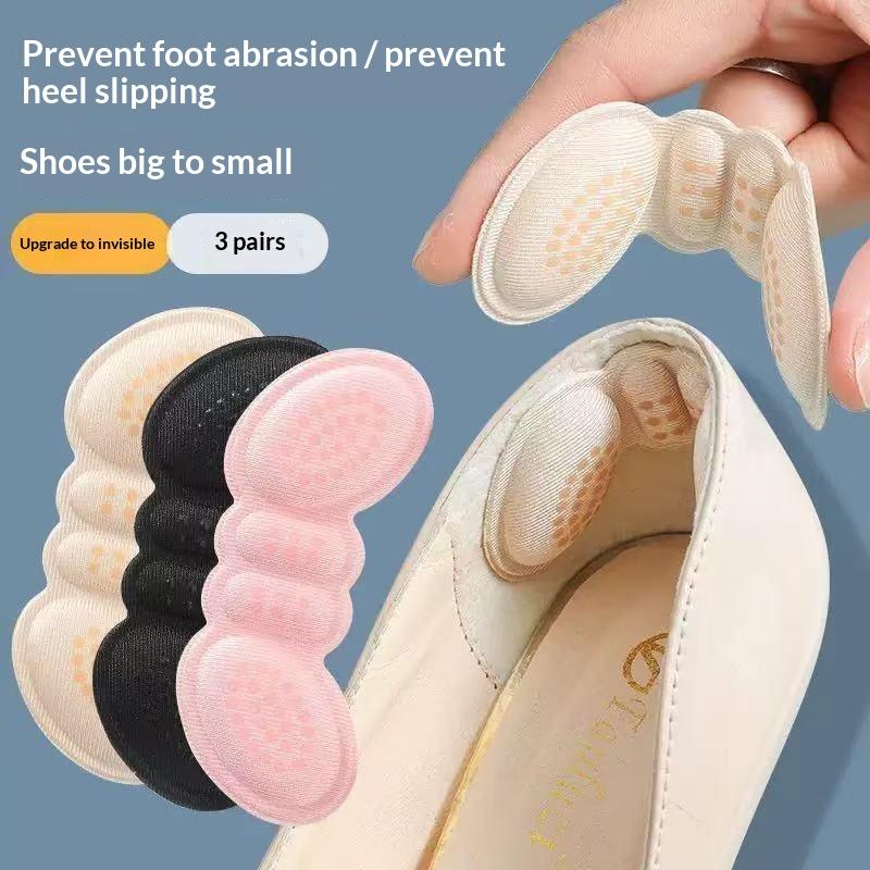 Heel Liner Grip - 4Pcs Self Adhesive Heel Grips Anti