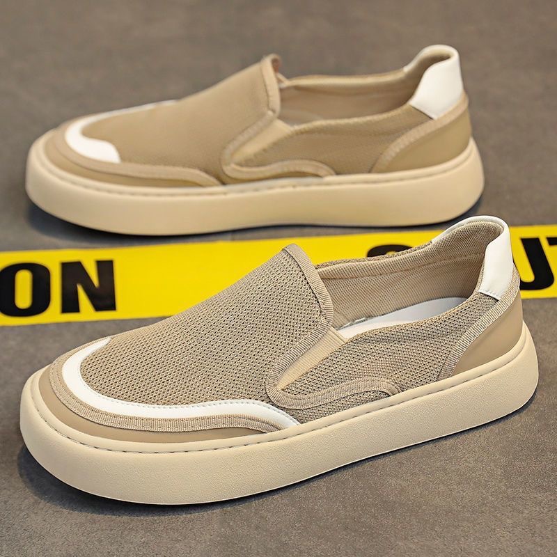 Sneaker Career - New Men's Summer Canvas Sneakers Lightweight