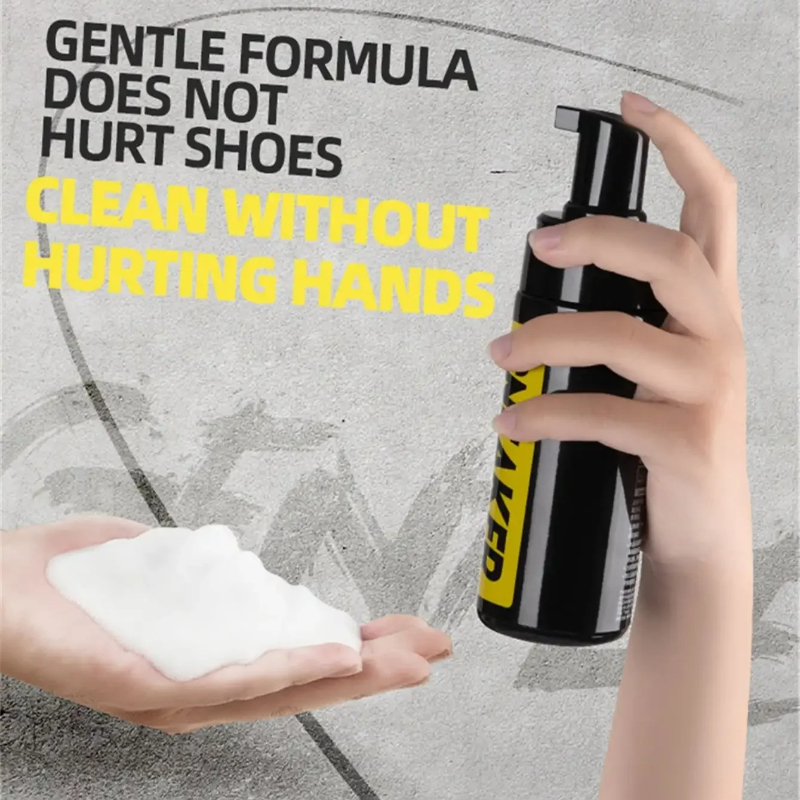 Sneaker Care Clean - Sports Shoe Foam Cleaner Kit Dry