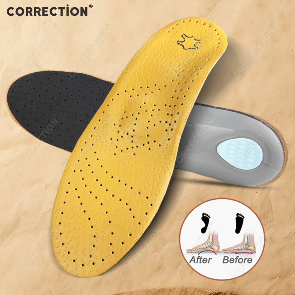 Sneaker Care Products - Leather Orthopedic Insole Arch Support Plantar