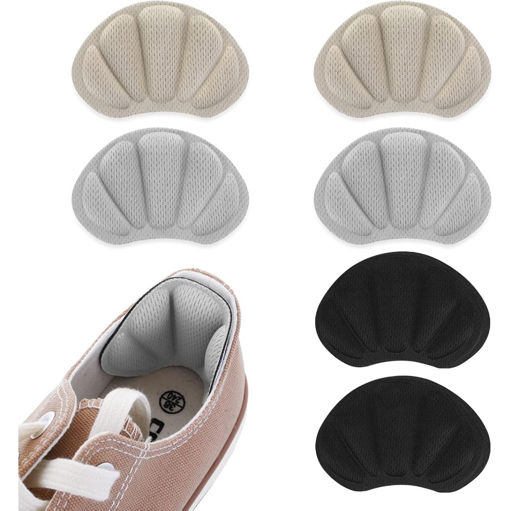 Heel Liner Grip - Triple Pack Heel Grip Pads: Adhesive,