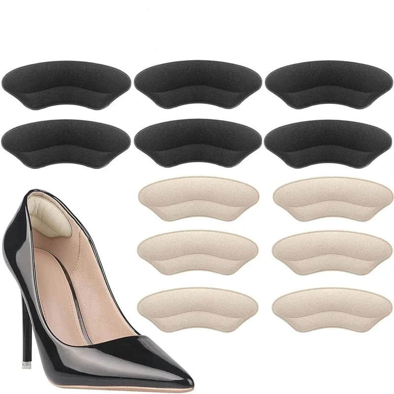 Heel Liner Grip - 4Pcs/8Pcs Women's High Heel Pad Adhesive