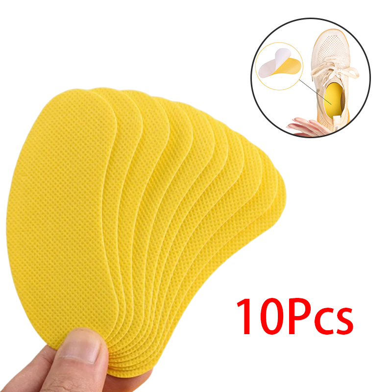 Sneaker Care Set - 10Pcs Shoes Deodorant Sticker Deodorant Foot