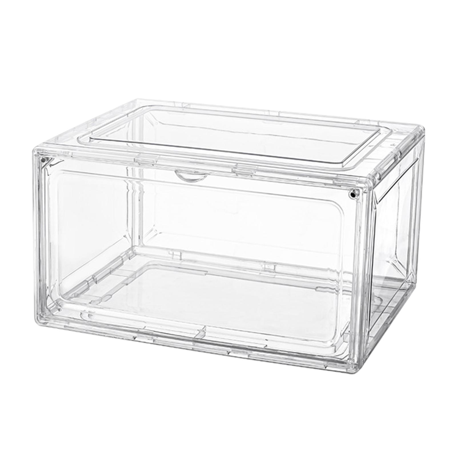 Shoe Box Display - Transparent Boot & Shoe Storage Boxes