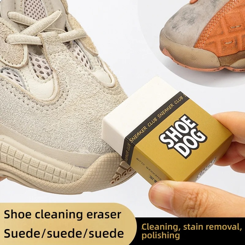 Sneaker Care Kit - Premium Suede Eraser And Shoedog Shoe
