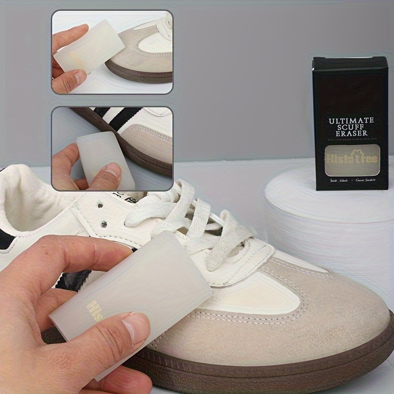 Sneaker Care White - 1Pcs High-Quality Shoe Cleaner For Removing
