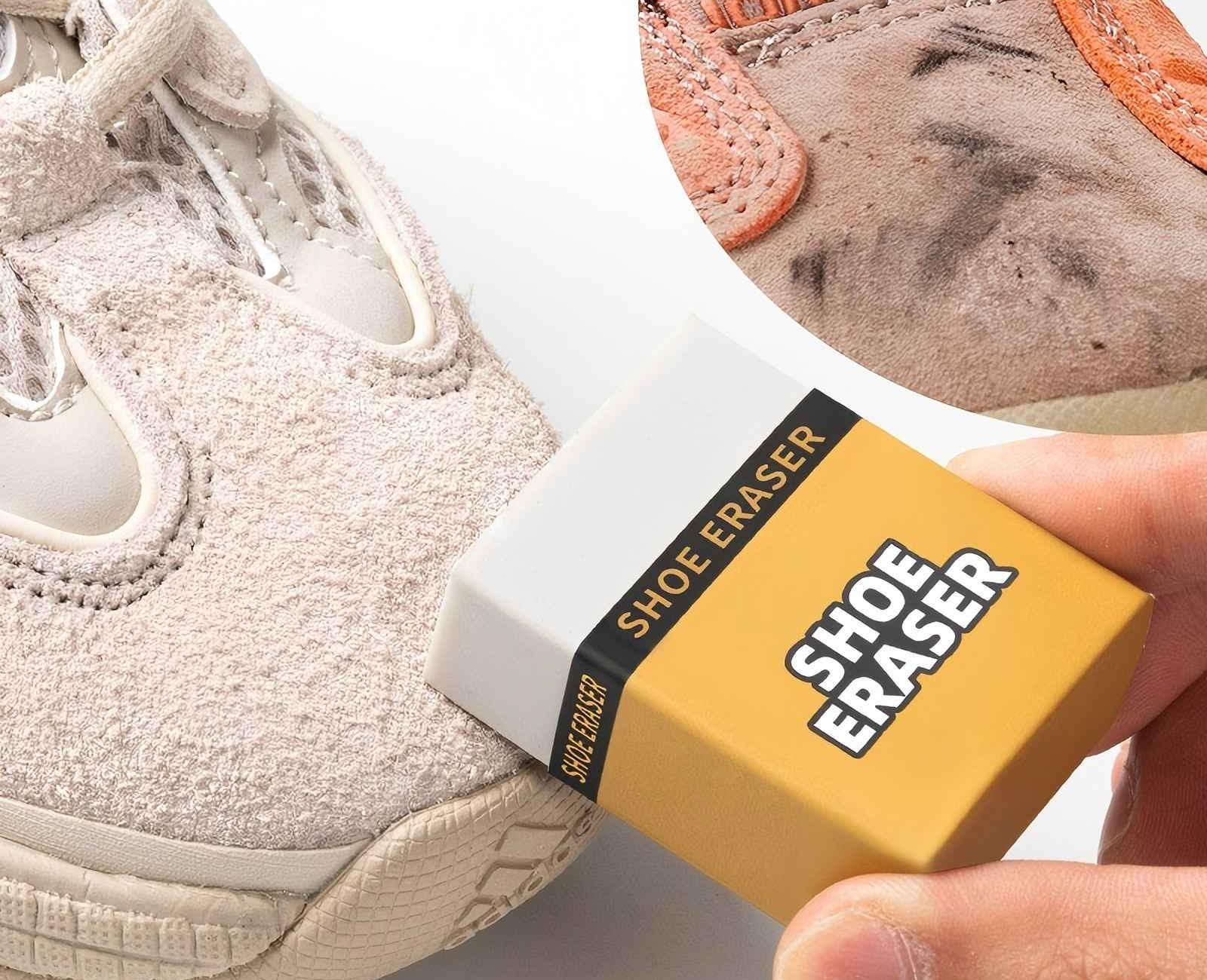 Sneaker Care Clean - Shoe Care Cleaning Eraser, Portable Sneaker