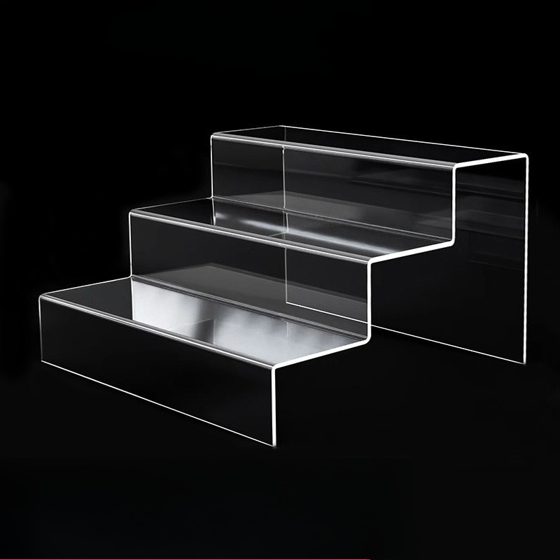Shoe Box Display - Handmade Display Rack Doll Storage Three-layer