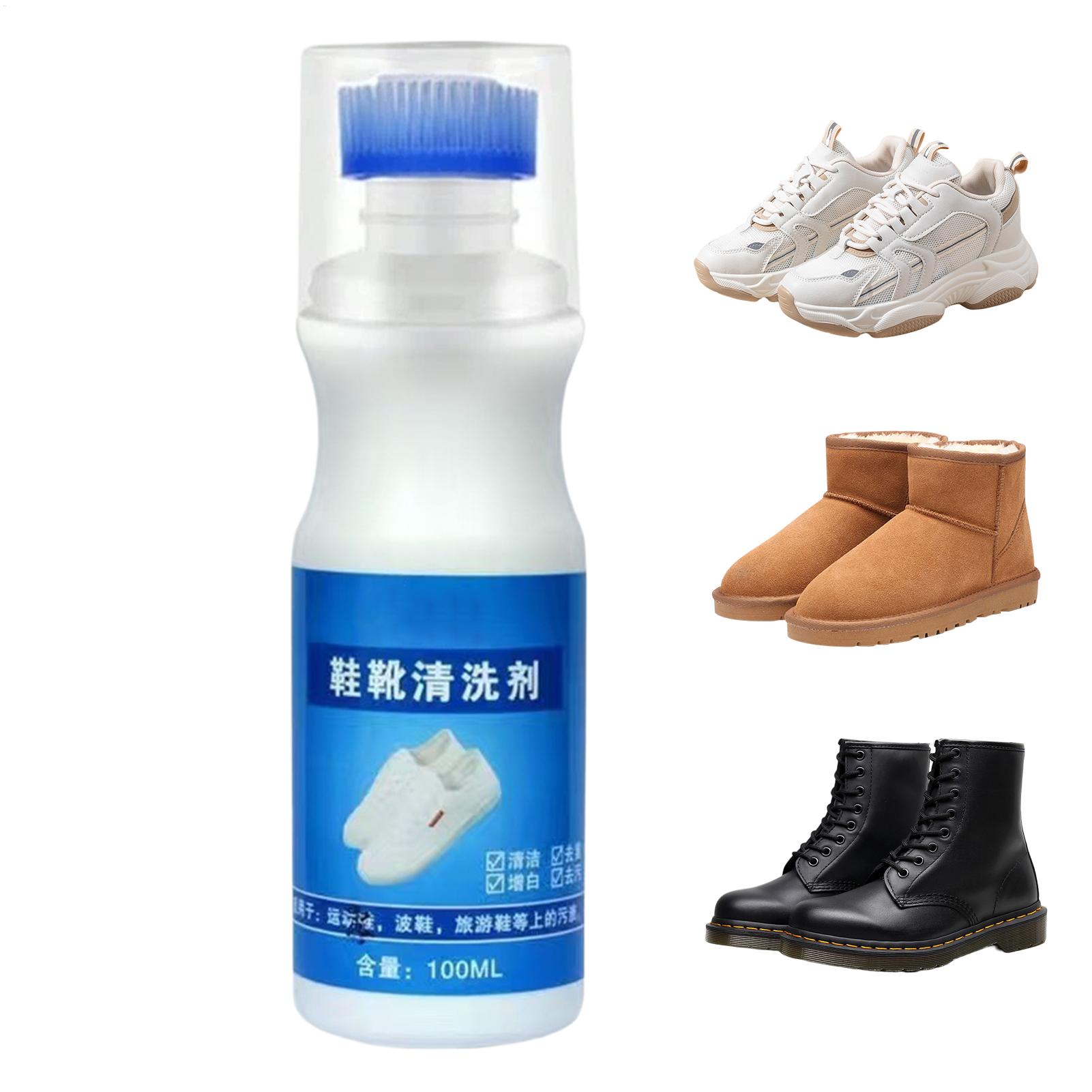 Sneaker Care Products - White Shoe Cleaner 100ml Foam Waterless