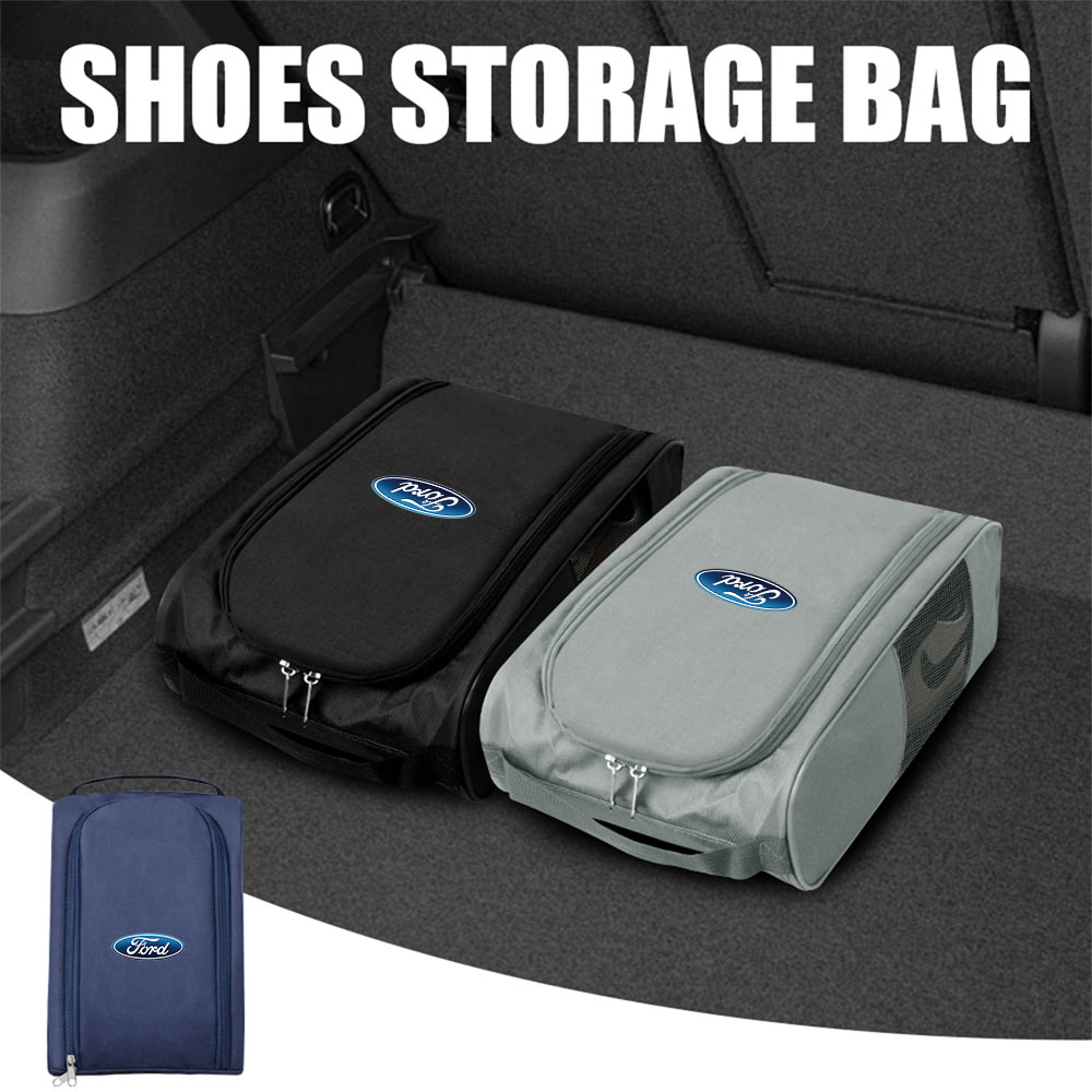Sneaker Care Set - 1pcs Car Emblem Sneaker Storage Bag