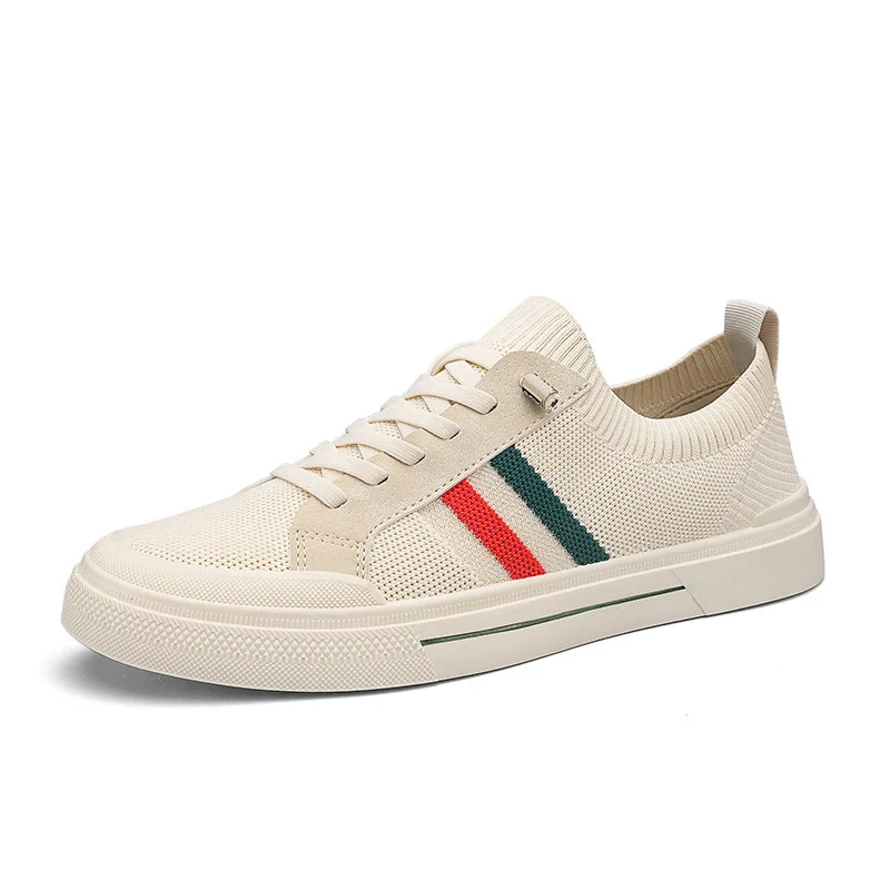Sneaker Career - Summer Men's ShoesNew Breathable Canvas ShoesKorean