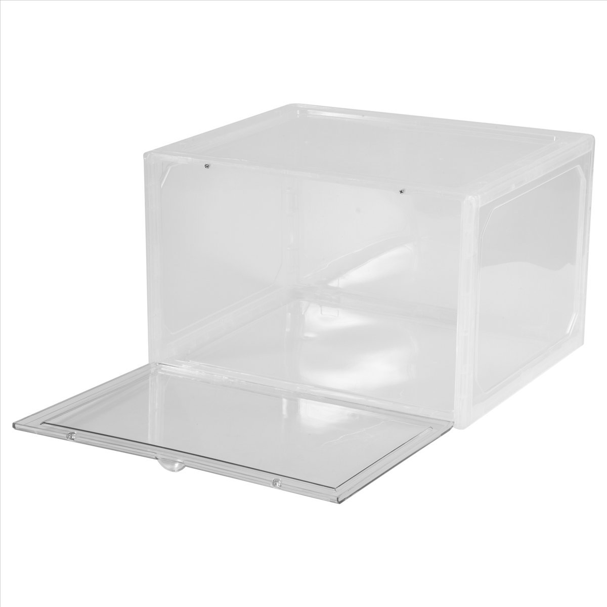 Shoe Box Display - AT33 Magnetic Suction Sneaker Storage Box
