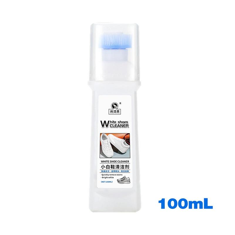 Sneaker Cleaning Kit - 100ml Portable White Shoe Cleaner Decontamination