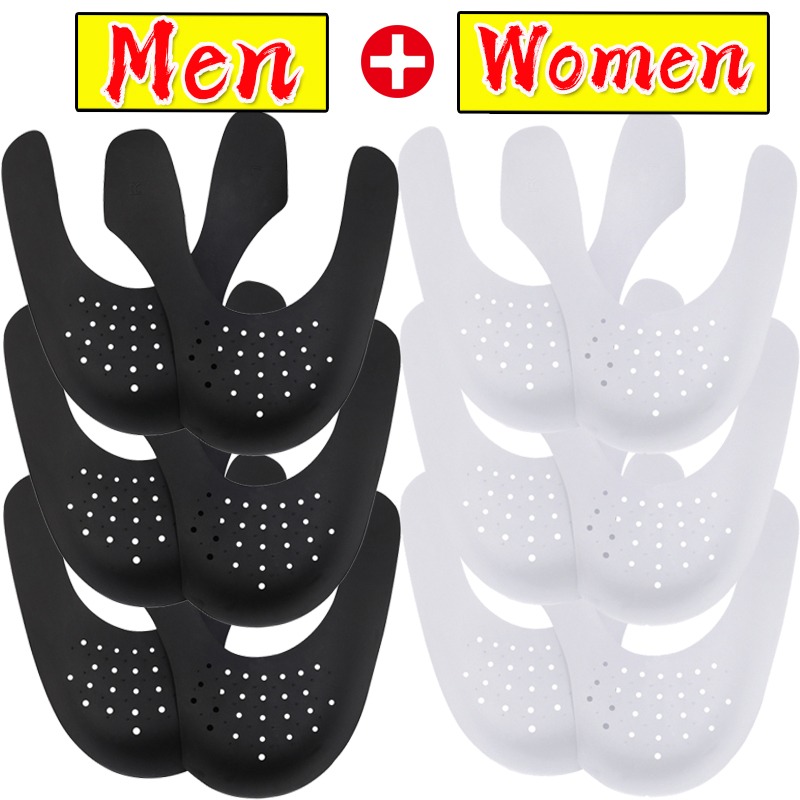 Sneaker Care Kit - 5Pairs Anti Crease Shoe Head Protector