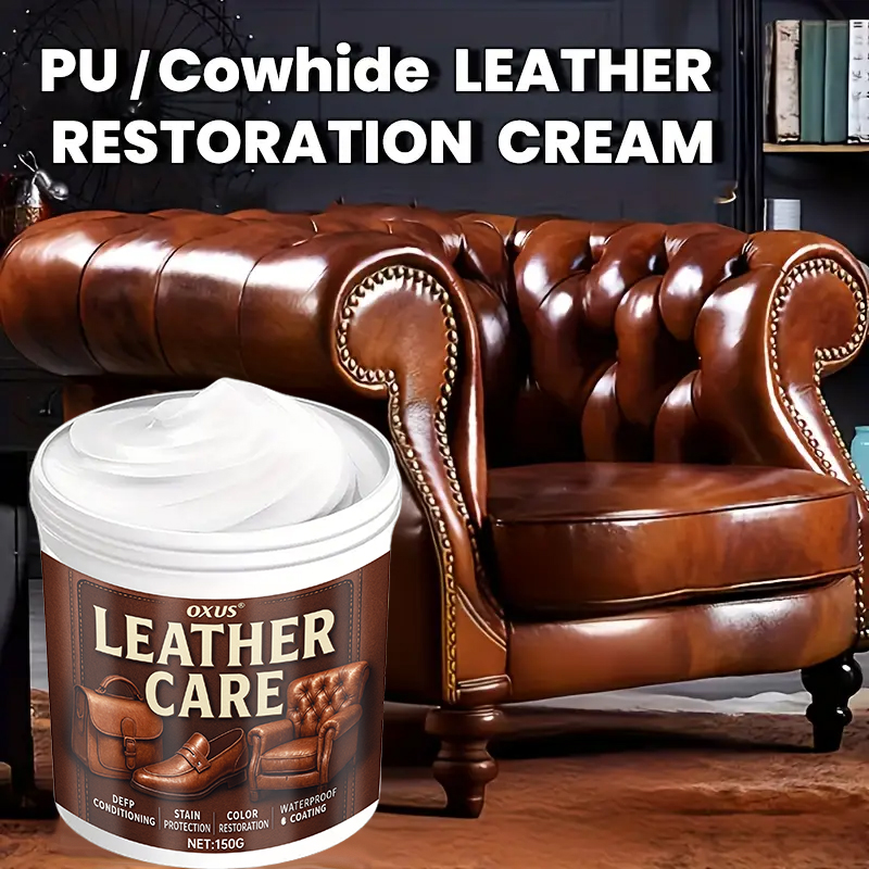 Sneaker Care Products - Leather Care Cream Maintain Furniture Shoes
