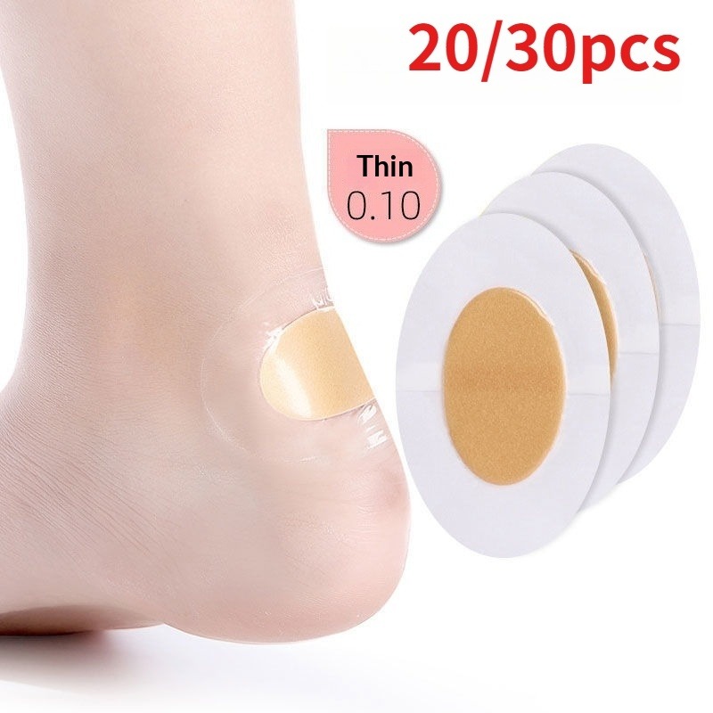 Heel Liner Grip - 20 30 Pcs Adhesive Gel Heel