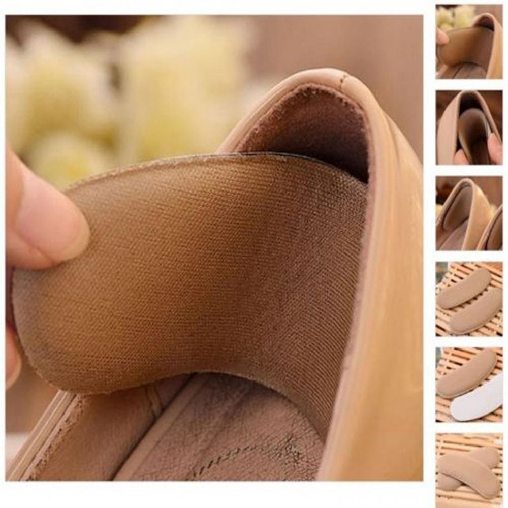 Heel Liner Grip - 5 Pairs Women Heel Liner Soft