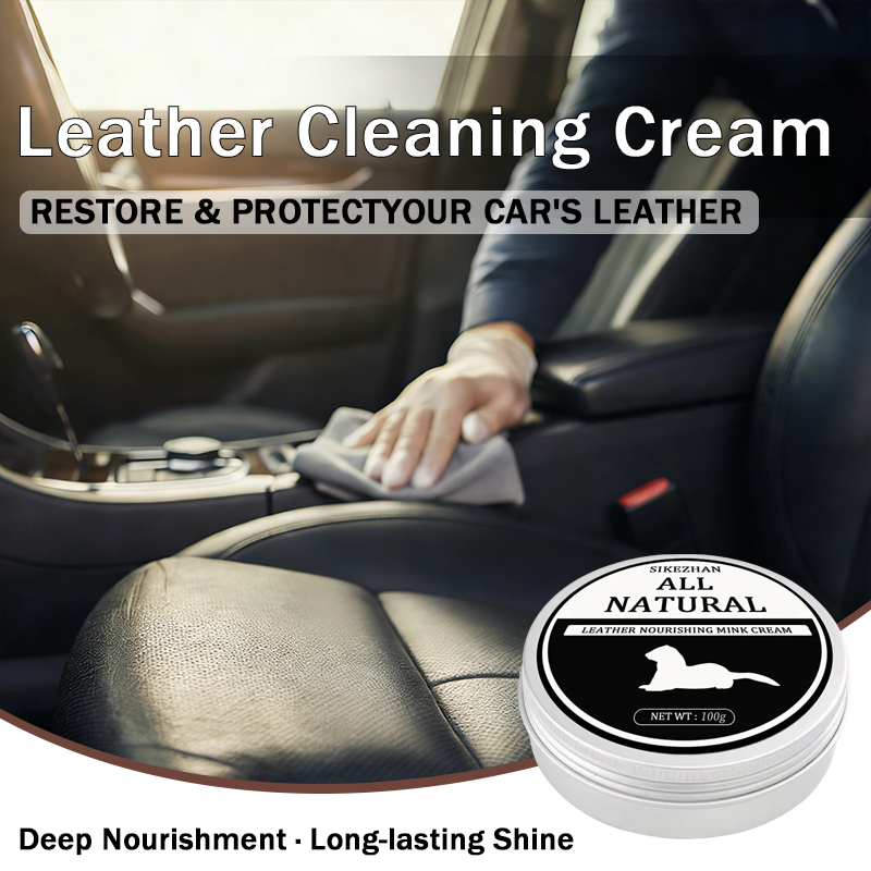Sneaker Care Products - All Natural Mink Oil Leather Conditioner