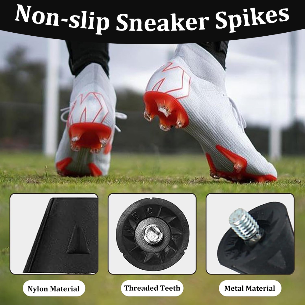 4/12PCS Football Boot Studs Re - đánh giá và giá Sneaker Care Set