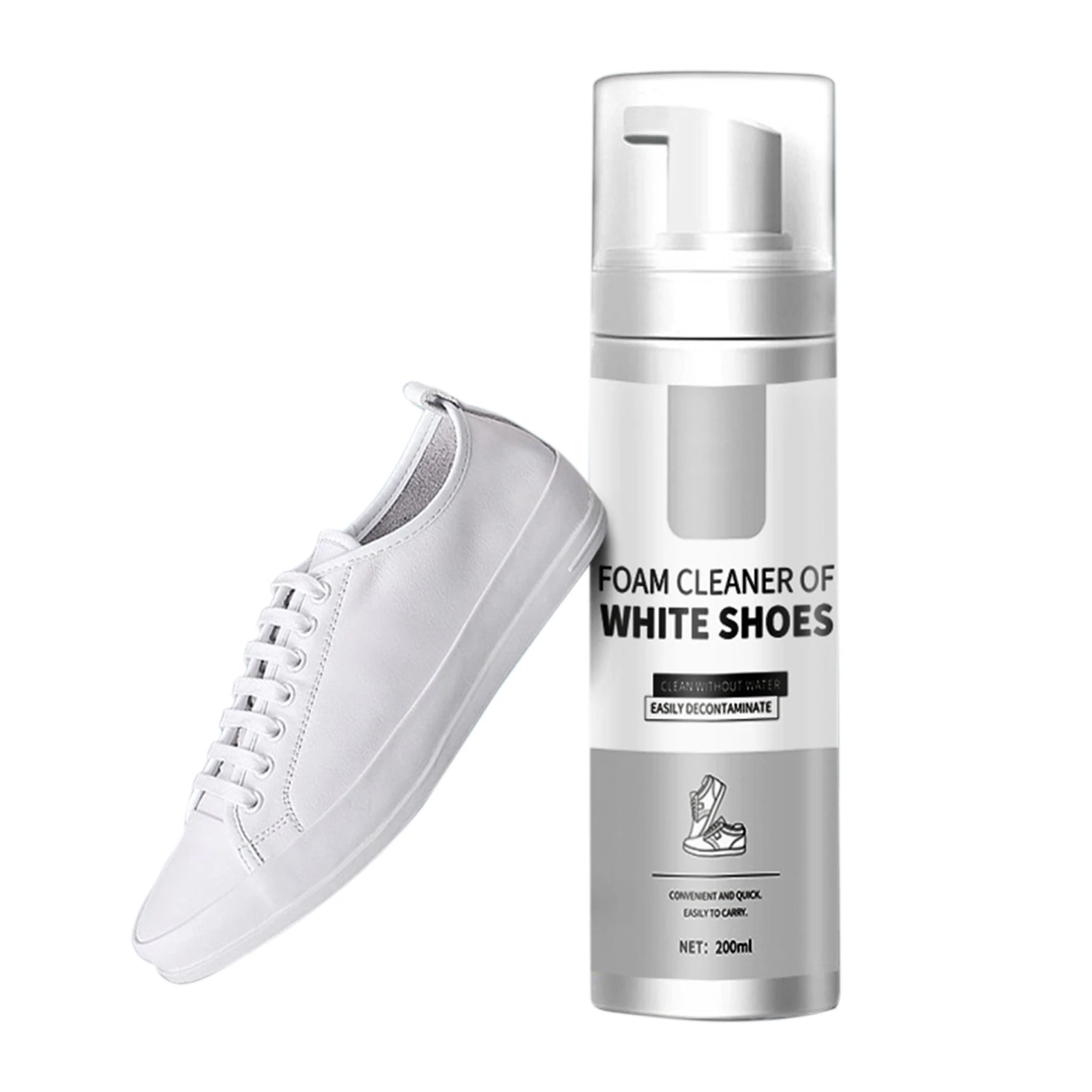 200ml Shoe Whitener White Shoe - đánh giá và giá Sneaker Care Whitener