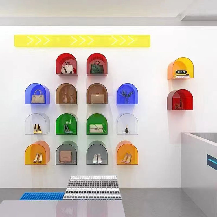 sF-Custom Modern Style Acrylic - đánh giá và giá Shoe Box Display
