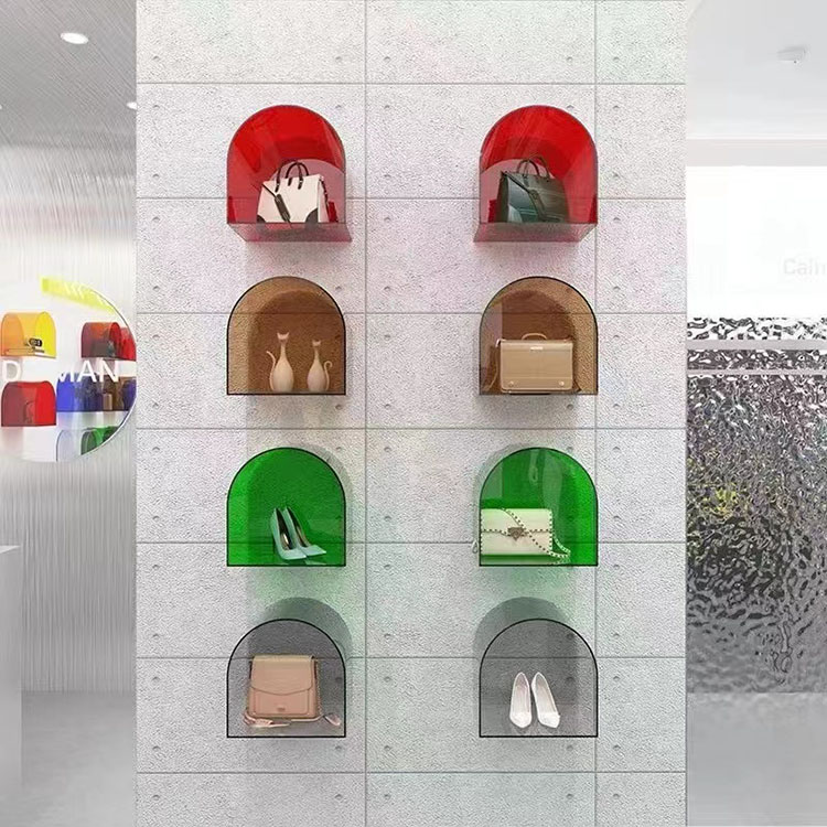 sF-Custom Modern Style Acrylic - đánh giá và giá Shoe Box Display