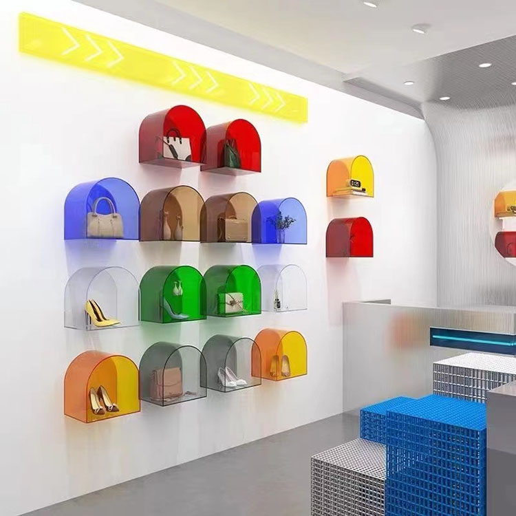 sF-Custom Modern Style Acrylic - đánh giá và giá Shoe Box Display