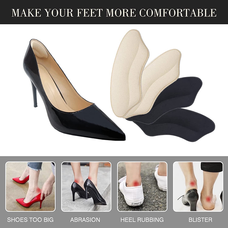 Foot Care Insert Women Insoles - đánh giá và giá Heel Liner Grip