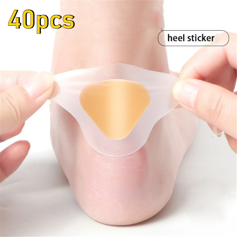 40pcs Gel Heel Protector Foot  - đánh giá và giá Heel Liner Grip