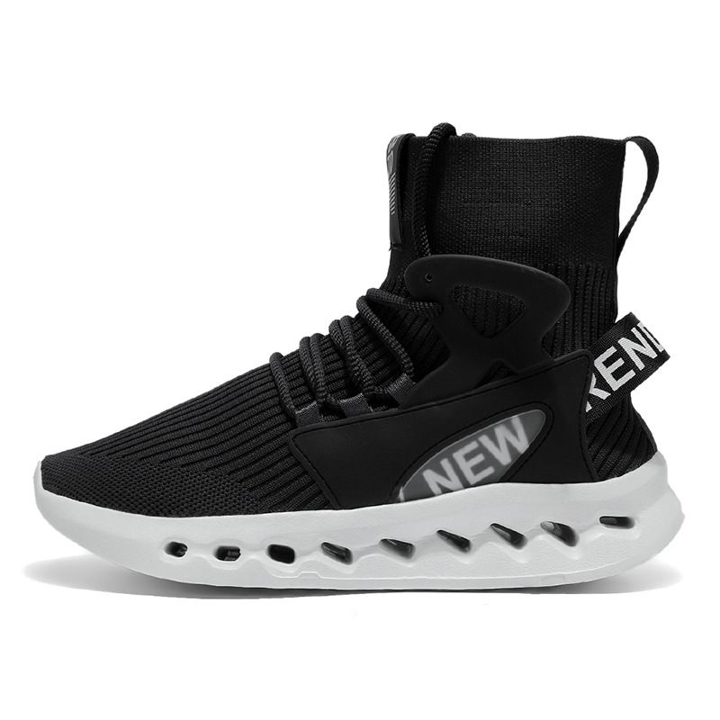 Trendy Men High Top Sock Shoes - đánh giá và giá Sneaker Career