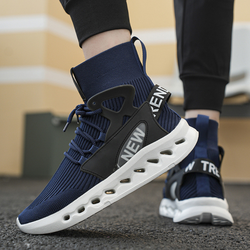 Trendy Men High Top Sock Shoes - đánh giá và giá Sneaker Career