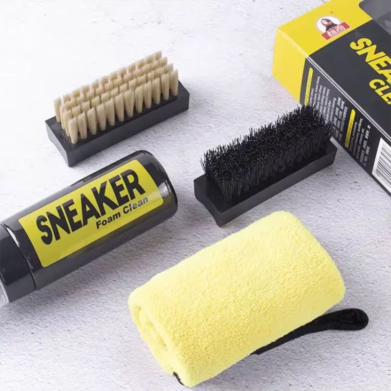 150ML Dry Cleaning Set for Sho - đánh giá và giá Sneaker Care White