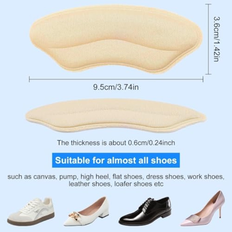 9 Pairs Heel Cushion Pads for  - đánh giá và giá Heel Liner Grip