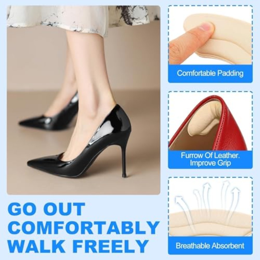 9 Pairs Heel Cushion Pads for  - đánh giá và giá Heel Liner Grip