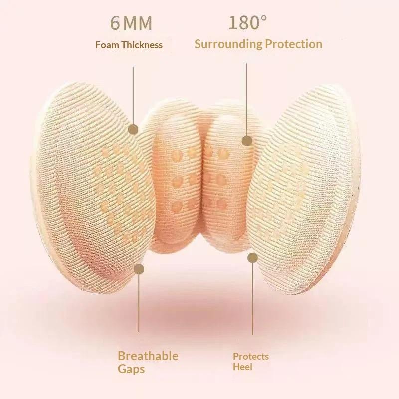 4Pcs Self Adhesive Heel Grips  - đánh giá và giá Heel Liner Grip