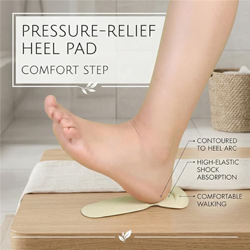 TEXU 10PCS Heel Pads For Shoes - đánh giá và giá Heel Liner Grip