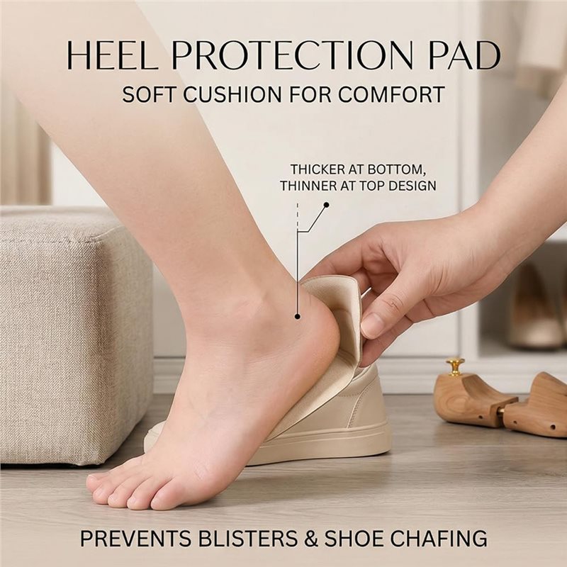 TEXU 10PCS Heel Pads For Shoes - đánh giá và giá Heel Liner Grip