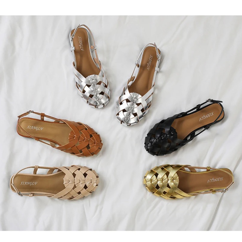 PU Golden Sandal Slipper Woman - đánh giá và giá Sneaker Care Set