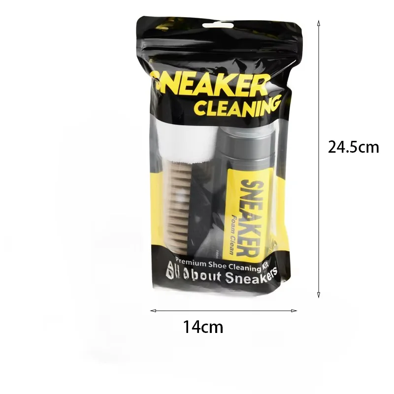 Sports Shoe Foam Cleaner Kit D - đánh giá và giá Sneaker Care Clean