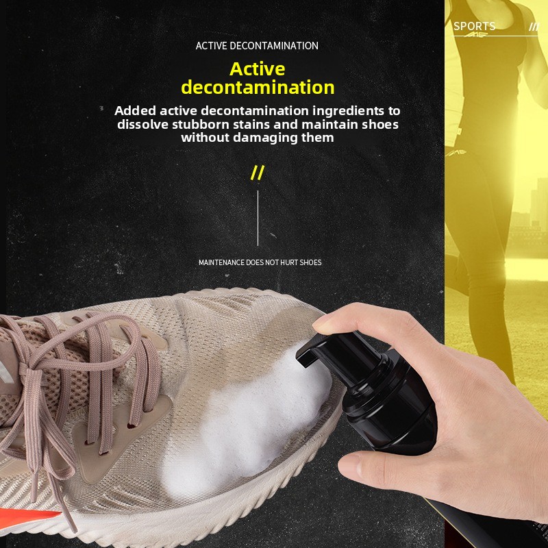 Sports Shoe Foam Cleaner Kit D - đánh giá và giá Sneaker Care Clean