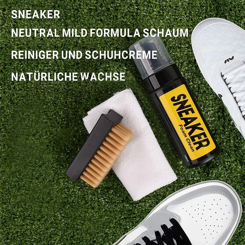 Sports Shoe Foam Cleaner Kit D - đánh giá và giá Sneaker Care Clean
