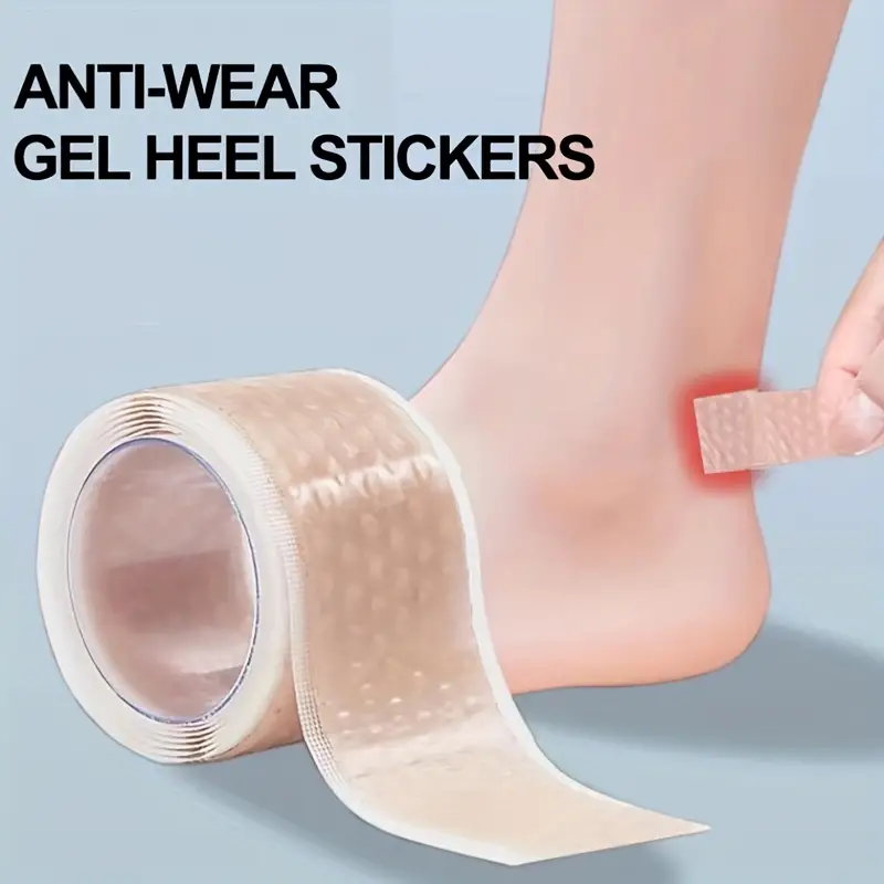 1pc 100cm Gel Heel Protector F - đánh giá và giá Heel Liner Grip