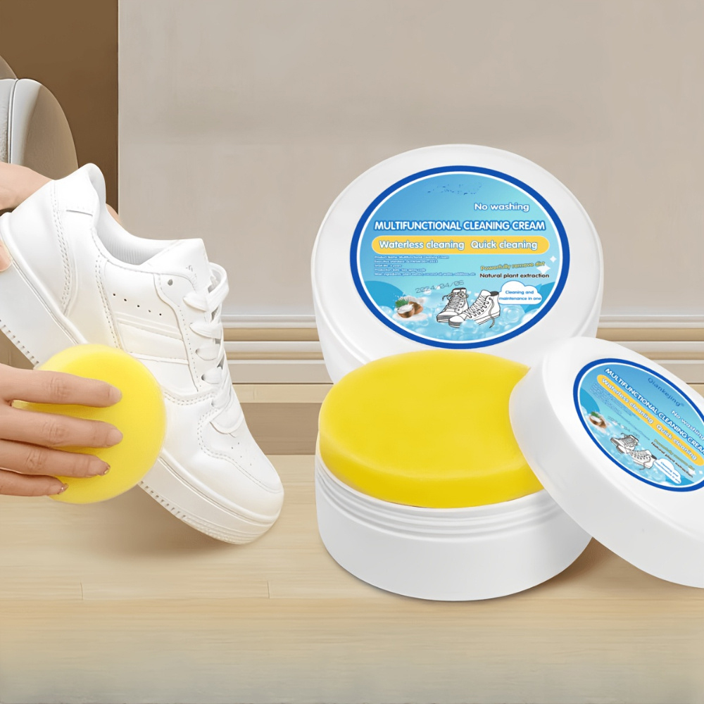 White Sneaker Cleaning Cream-W - đánh giá và giá Sneaker Care White