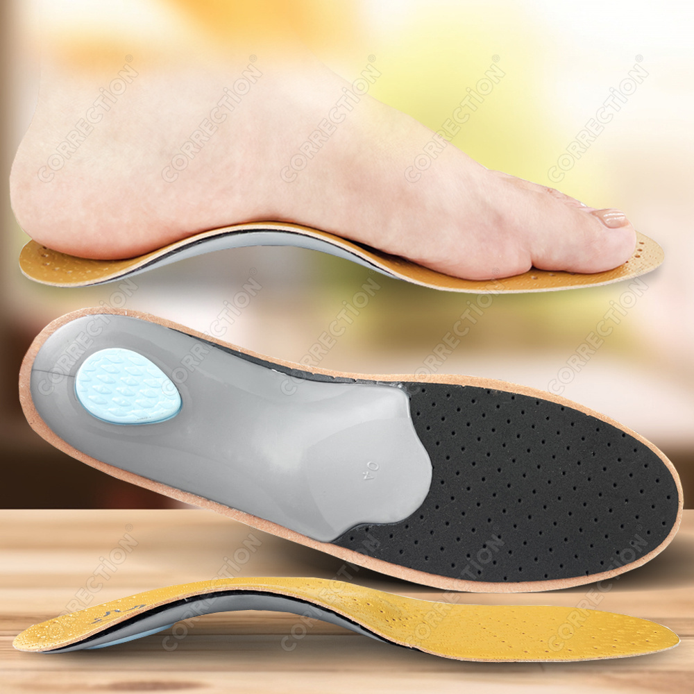Leather Orthopedic Insole Arch - đánh giá và giá Sneaker Care Products