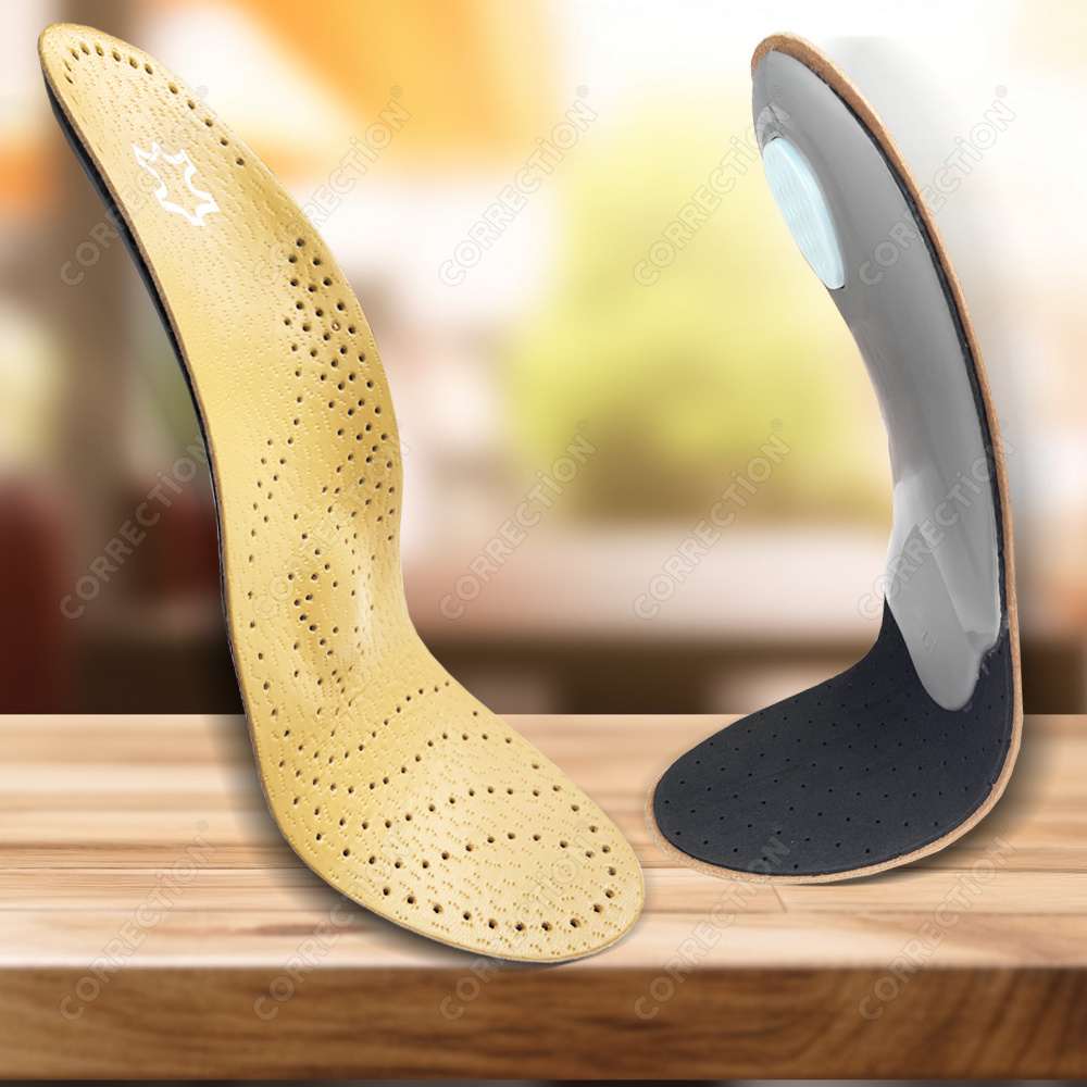 Leather Orthopedic Insole Arch - đánh giá và giá Sneaker Care Products