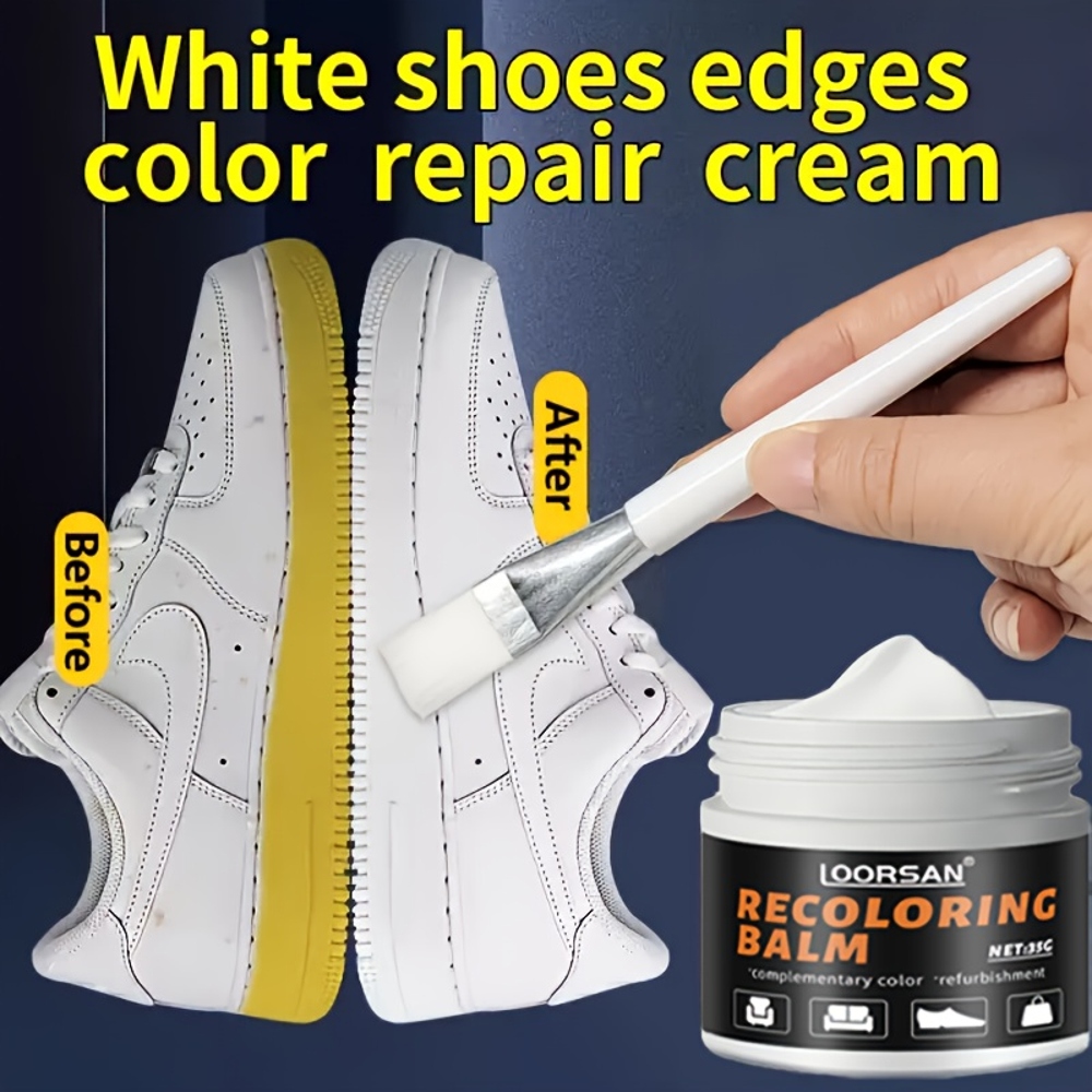 LOORSAN New White Shoe Edge Re - đánh giá và giá Sneaker Care Products