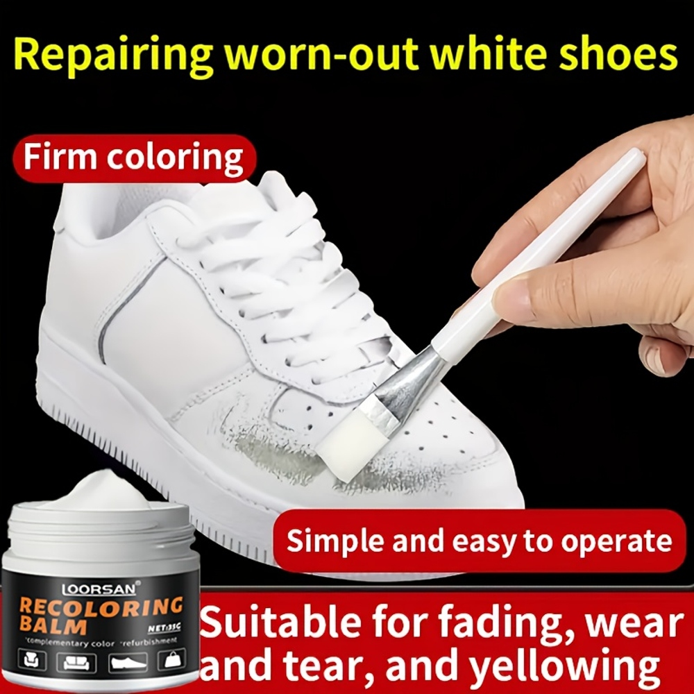 LOORSAN New White Shoe Edge Re - đánh giá và giá Sneaker Care Products