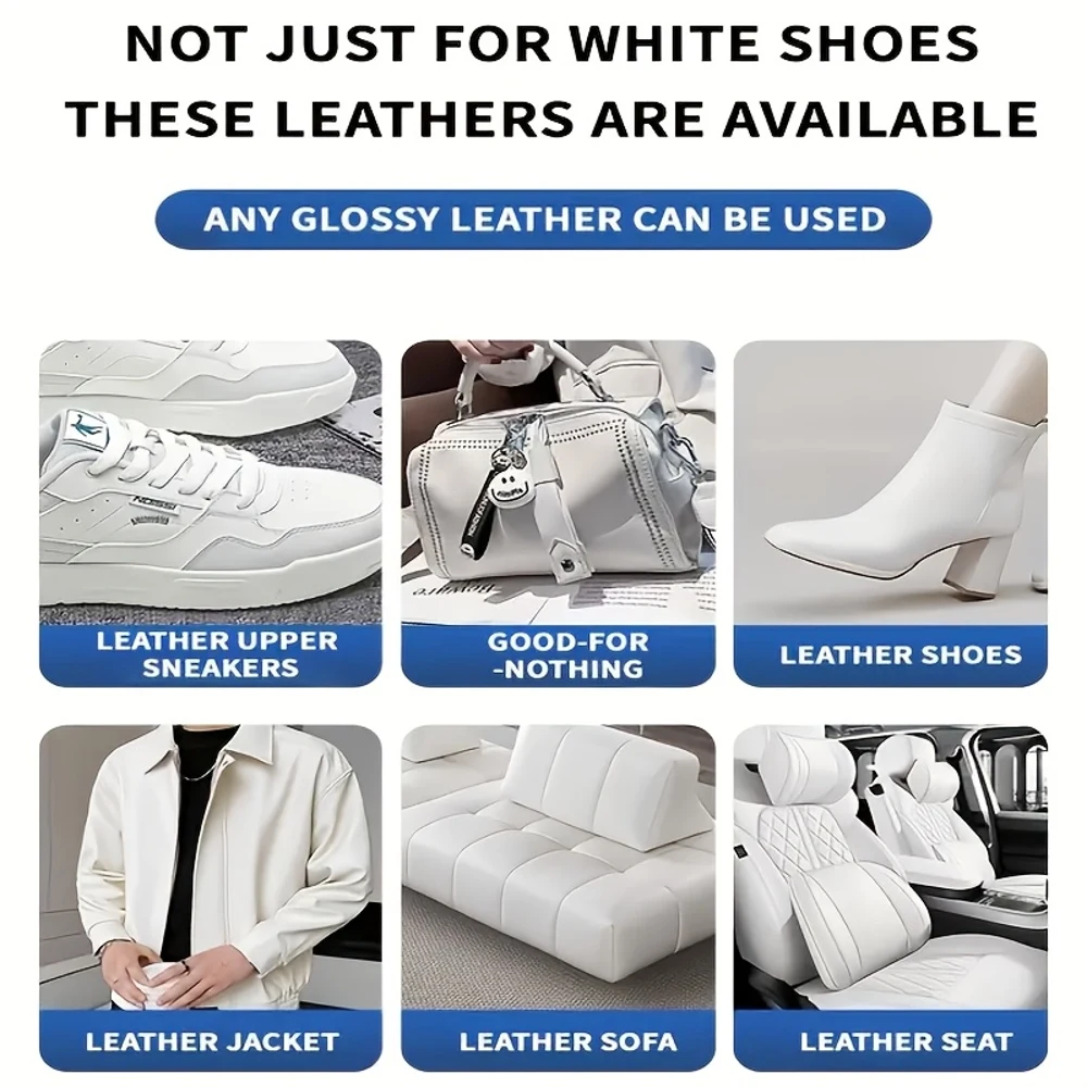 LOORSAN New White Shoe Edge Re - đánh giá và giá Sneaker Care Products