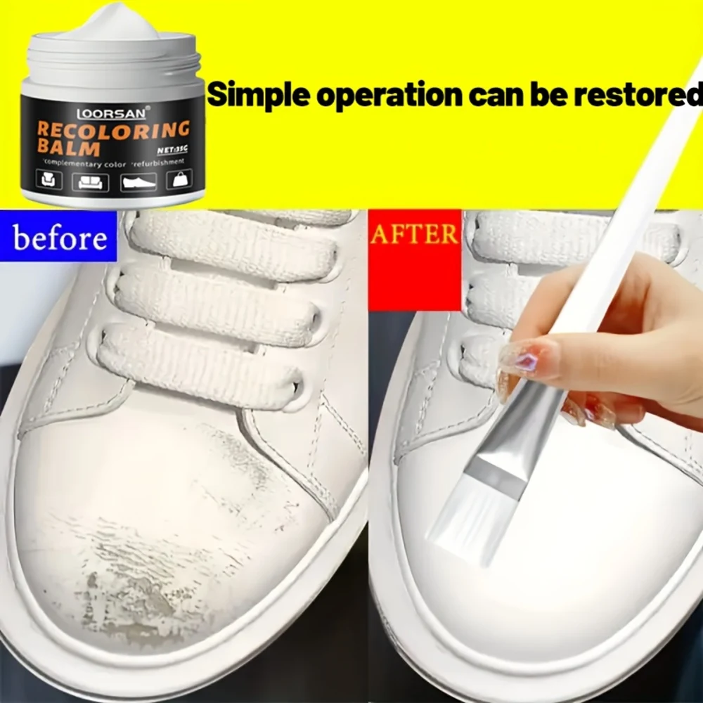 LOORSAN New White Shoe Edge Re - đánh giá và giá Sneaker Care Products